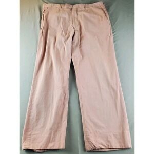 Maus & Hoffman Pants Mens 38x28 Pink Chino Trouser Usa